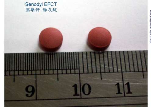 Senodyl E.F.C. Tablets 瀉樂舒 腸溶膜衣錠