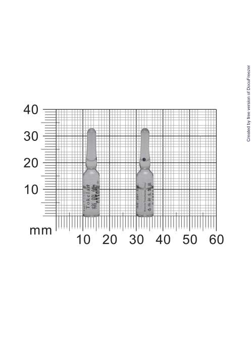 Tokelan I.V. Injection 30mg/mL 痛節能靜脈注射液30毫克/毫升