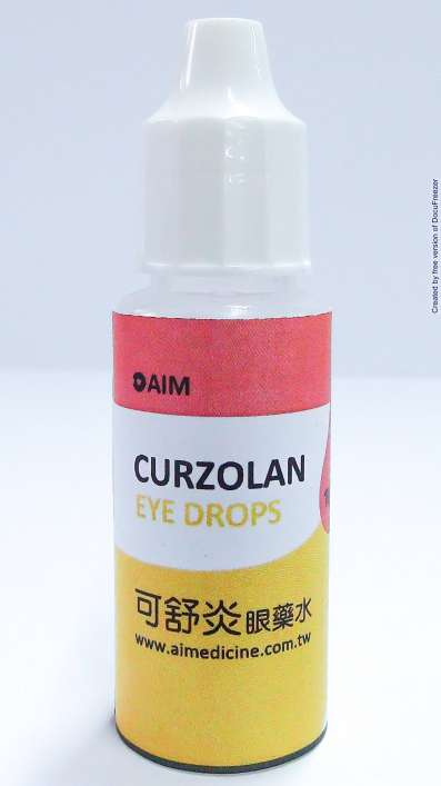 Curzolan Eye Drops 可舒炎眼藥水