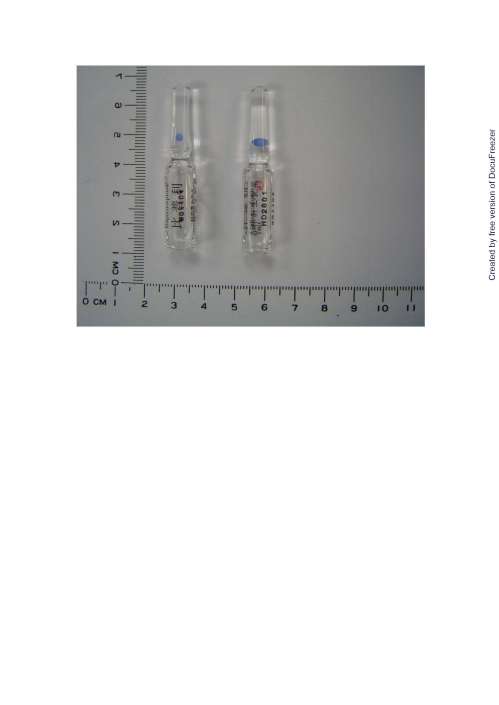 Buprenorphine Injection 0.3mg/mL ”O-S” 比普利注射劑 0.3 毫克/毫升