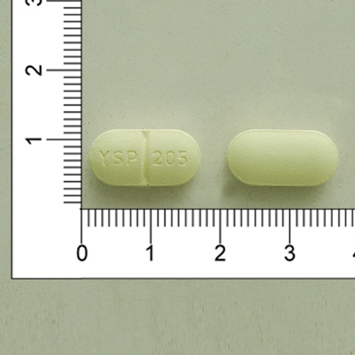 Bacflocin F.C. Tablets 500 mg 倍樂欣膜衣錠 500 毫克