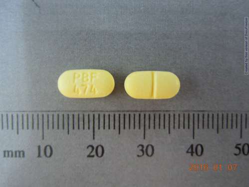 Pseudoephedrine HCl Tablets 60mg“PBF” "寶齡" 鹽酸假麻黃鹼錠 60 毫克