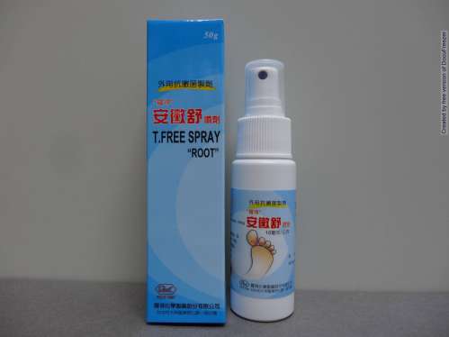 T. FREE SPRAY "ROOT" "羅得"安黴舒噴劑