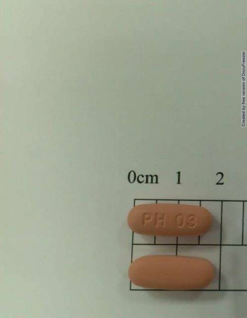 Moxifloxacin "Alvogen" Film-Coated Tablets 400mg 末西沙星"艾威群" 膜衣錠400毫克