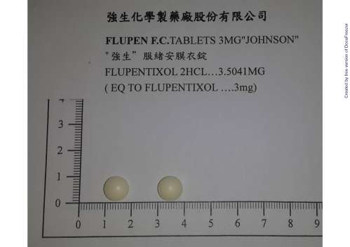 FLUPEN F.C. TABLETS 3MG "JOHNSON" "強生"服緒安膜衣錠3毫克