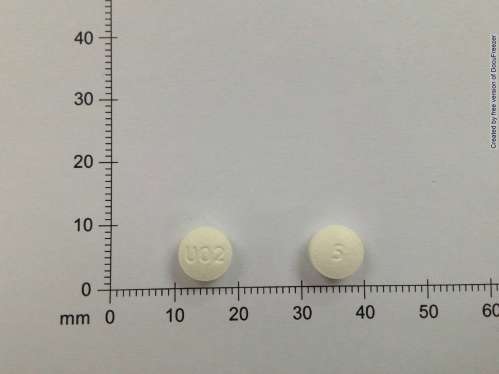 Ubixa Film Coated Tablets 5mg 憂散膜衣錠5毫克