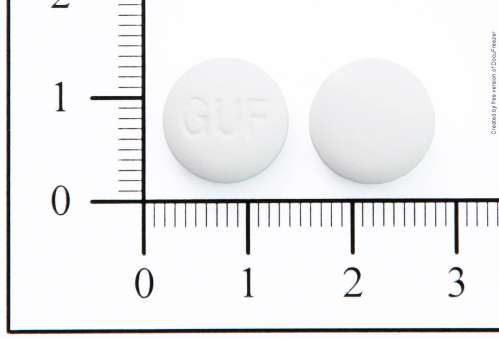 Metfopin F.C. Tablets 500mg 美獲平膜衣錠500毫克