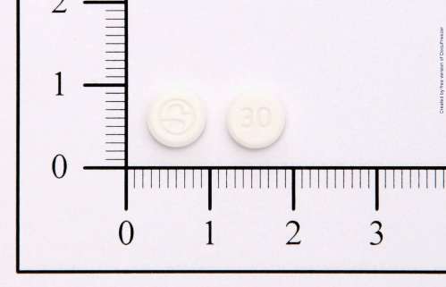 Beglipin Tablets 30mg 彼胰平錠30毫克