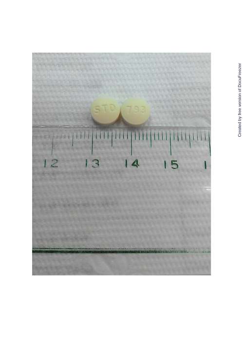 Dalisoon F.C. Tablets 5mg "Standard" (Solifenacin succinate) "生達"理膀順膜衣錠5毫克