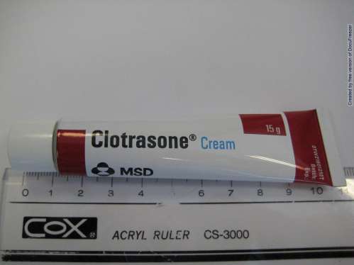 CLOTRASONE CREAM 克舒爽乳膏