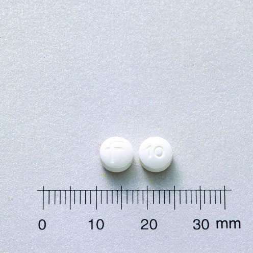 TADEX TABLETS 10MG 得適錠10毫克