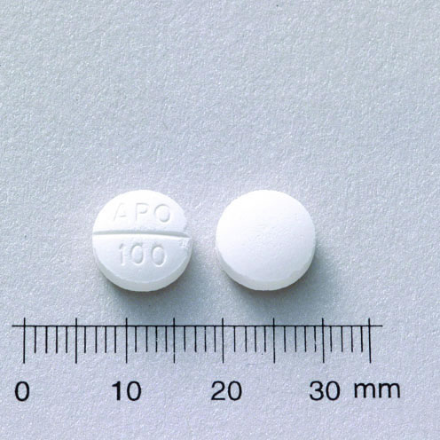 APO-ALLOPURINOL TABLETS 100MG 異嘌呤醇錠１００公絲