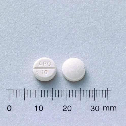 APO-ISDN 10MG (ISOSORBIDE DINITRATE TABLETS) 伊斯得恩錠１０毫克