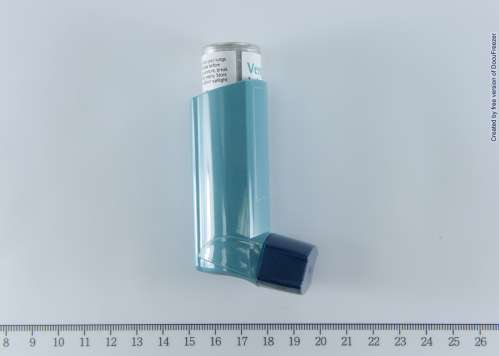 VENTOLIN INHALER 泛得林定量噴霧劑