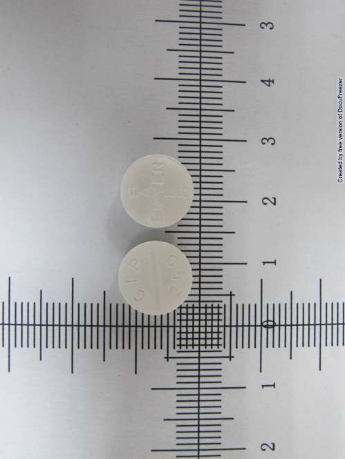 CIPROXIN 250, FILM-COATED TABLETS 速博新膜衣錠250毫克