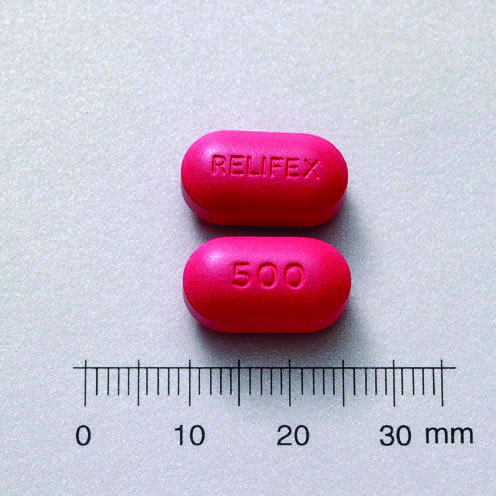 RELIFEX TABLETS 500MG 美伏疼錠