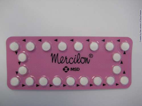 MERCILON TABLETS 美適儂錠(2)