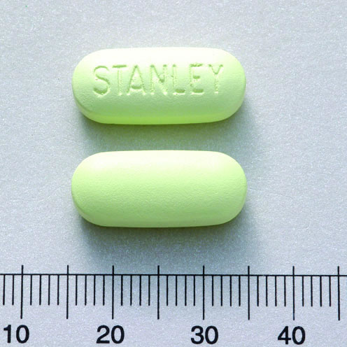 CALCIUM FROM OYSTER SHELL, 500MG TABLETS "STANLEY" 養骨鈣膜衣錠