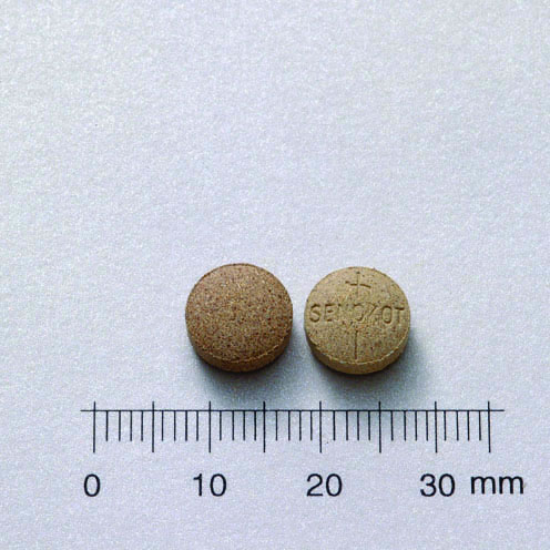 SENOKOT TABLETS 散肚祕錠