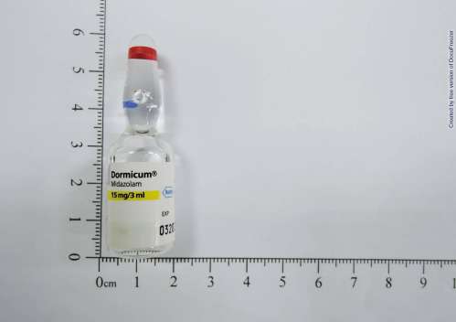 DORMICUM AMPOULES 5MG/ML 導眠靜注射劑５毫克/毫升