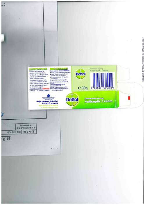 DETTOL ANTISEPTIC CREAM 滴露消毒乳膏(1)