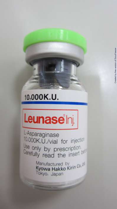 LEUNASE INJECTION (10,000 K.U.) 樂拿舒注射劑 10,000 K.U.