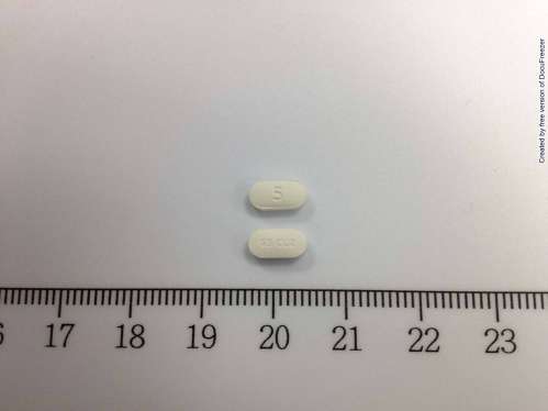 LAMICTAL DISPERSIBLE/CHEWABLE TABLETS 5MG 樂命達可溶咀嚼錠５毫克