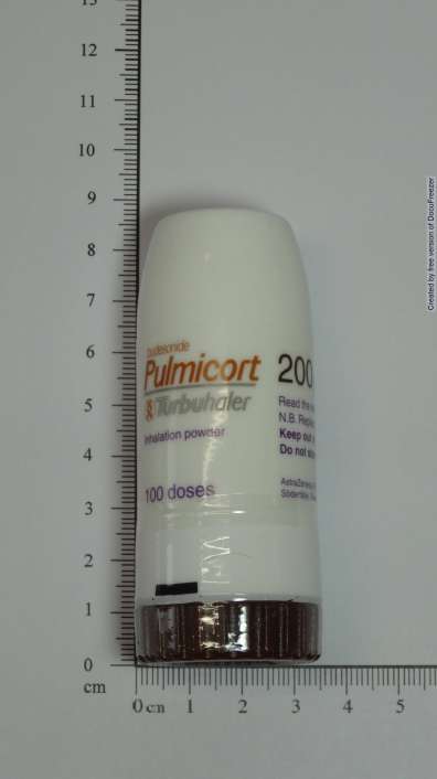 PULMICORT TURBUHALER 200 MICROGRAMS/DOSE 可滅喘都保定量粉狀吸入劑２００微公克／劑量