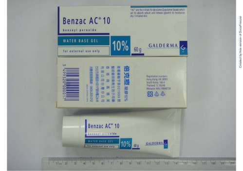 BENZAC AC 10 GEL 倍克痘凝膠１０％