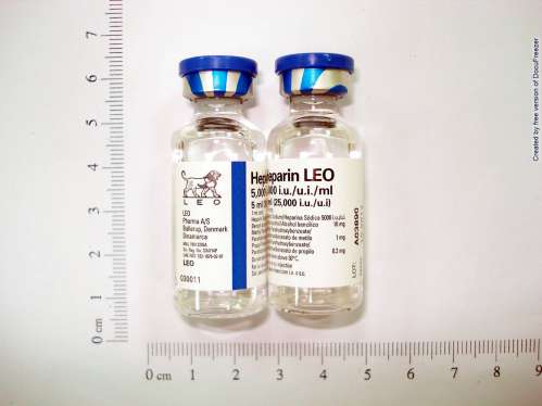 HEPARIN LEO "理奧" 肝脂鈉注射液