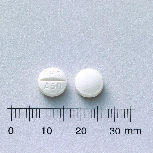 APO-ATENOL 50MG TABLETS 安保樂美錠５０公絲