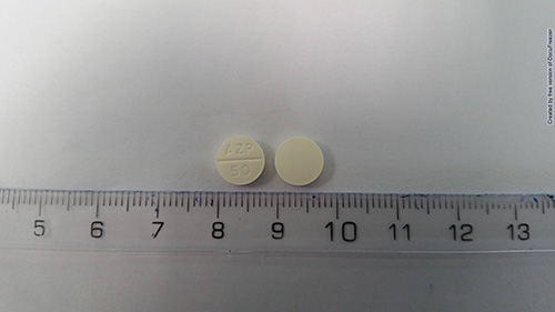 AZATHIOPRINE 50 PCH TABLETS 50MG 雅西平錠50毫克