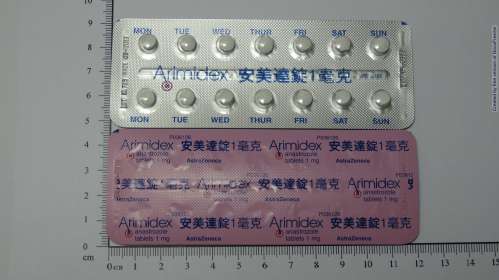 ARIMIDEX TABLETS 1MG 安美達錠１毫克