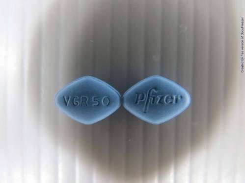 VIAGRA FILM-COATED TABLETS 50MG 威而鋼膜衣錠５０毫克