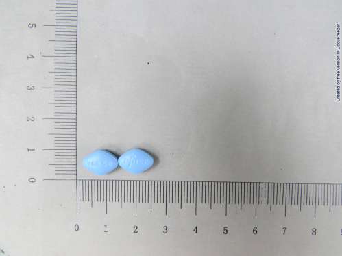 VIAGRA FILM-COATED TABLETS 50MG 威而鋼膜衣錠５０毫克(1)