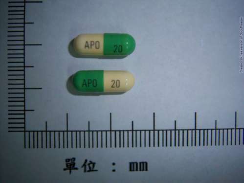 APO-FLUOXETINE CAPSULES 20MG 安保福憂停膠囊２０公絲