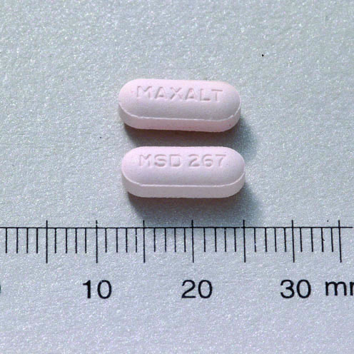 MAXALT TABLETS 10MG 美莎錠１０公絲