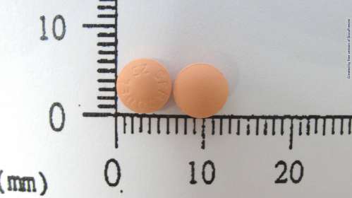 SEROQUEL TABLETS 25MG 思樂康膜衣錠２５公絲