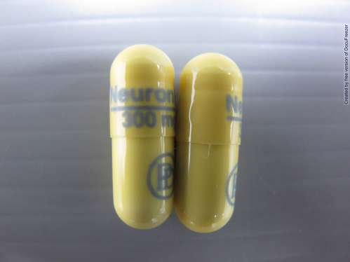 NEURONTIN CAPSULES 300MG 鎮頑癲膠囊300毫克