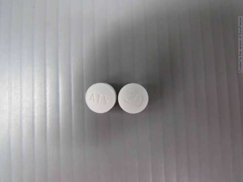 LIPITOR FILM-COATED TABLETS 20MG 立普妥　膜衣錠20毫克(1)