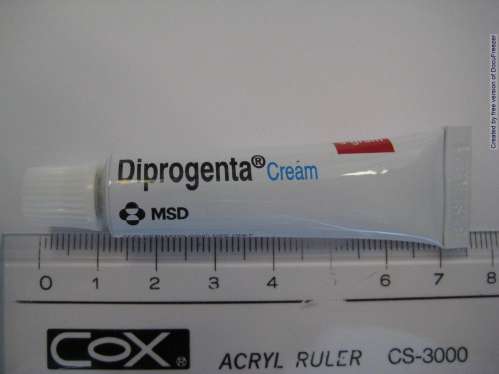 DIPROGENTA CREAM 帝普健乳膏