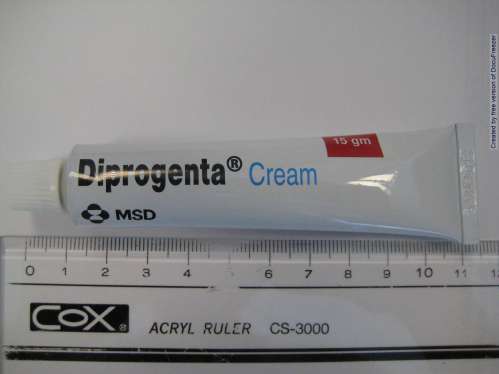 DIPROGENTA CREAM 帝普健乳膏(1)