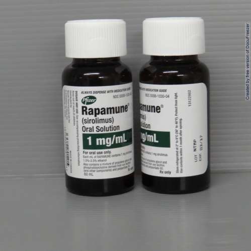 RAPAMUNE ORAL SOLUTION 1MG/ML 斥消靈內服液劑１毫克/毫升