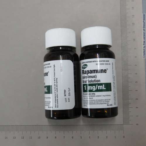 RAPAMUNE ORAL SOLUTION 1MG/ML 斥消靈內服液劑１毫克/毫升(1)