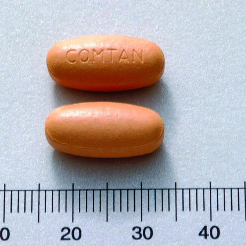 COMTAN FILM-COATED TABLET 200MG 諾康停膜衣錠200毫克