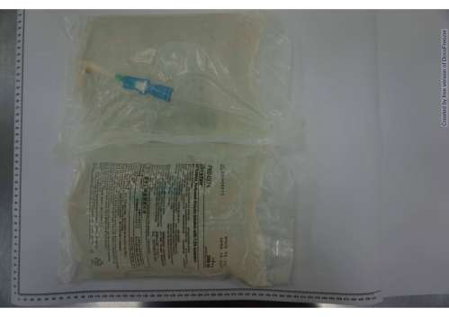 "BAXTER" EXTRANEAL PERITONEAL DIALYSIS SOLUTION WITH 7.5% ICODEXTRIN "百特" 愛多尼爾腹膜透析液(1)