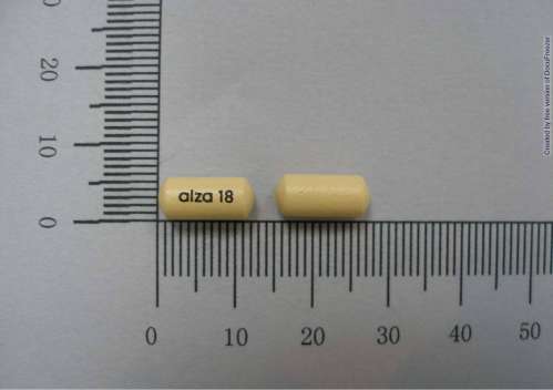 CONCERTA EXTENDED RELEASE TABLETS 18MG 專思達長效錠１８毫克