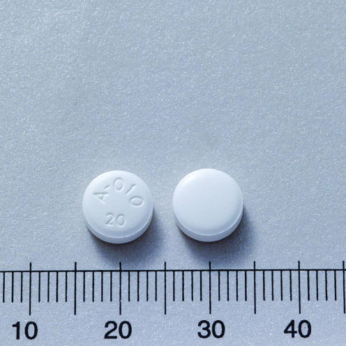 OTSUKA ABILIFY TABLETS 20MG 大塚安立復錠20毫克