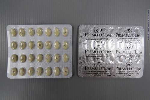 PREMELLE LITE TABLETS 0.3MG/1.5MG 普美來錠0.3/1.5毫克