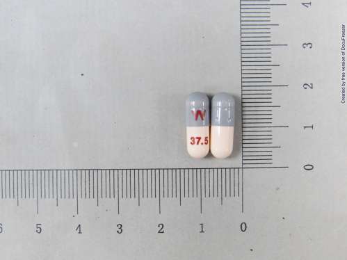 Effexor XR 37.5mg Sustained-release Capsules 暉致速悅持續性藥效膠囊37.5毫克(1)